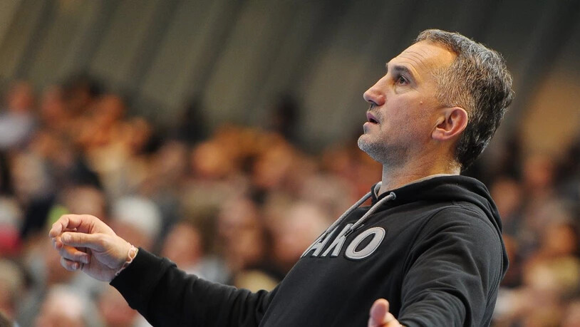 Trainer Goran Perkovac ist mit Kriens-Luzern noch verlustpunktlos