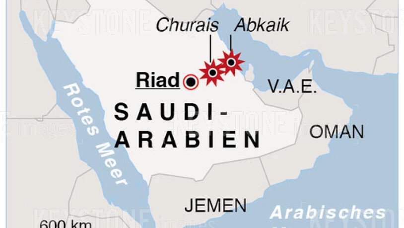Nach der Bombardierung wichtiger Ölanlagen in Saudi-Arabien erklärte der saudische König Salman am Dienstag, die "feigen Angriffe" hätten nicht nur auf Ölanlagen des Landes abgezielt, sondern auch auf die internationale Ölversorgung. Sie bedrohten die…