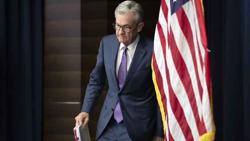 Ein Mangel an Liquidität am US-Geldmarkt ruft Fed-Chef Jerome Powell und seine Kollegen auf den Plan. (Archivbild)