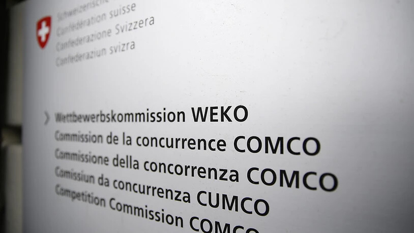 Die Wettbewerbskommission verdächtigt verschiedene Pharmafirmen, den Markt untereinander aufgeteilt zu haben. (Archivbild)