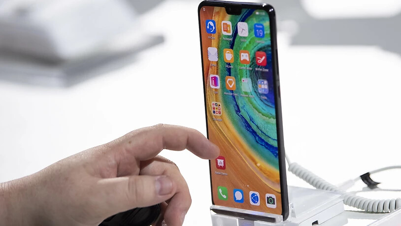 Huawei hat am Donnerstag sein neues Spitezn-Smartphone Mate 30 vorgestellt - dabei aber keine Angaben zur Verfügbarkeit der Geräte gemacht. (Archiv)