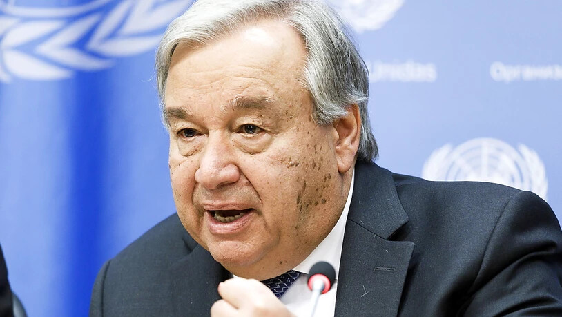 Uno-Generalsekretär António Guterres hat zum Klimagipfel in New York eingeladen. (Archivbild)