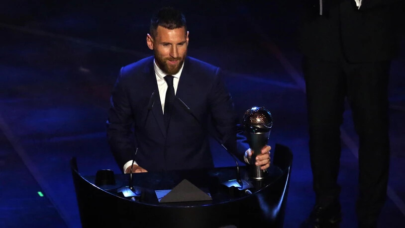 Lionel Messi zum sechsten Mal "The Best"
