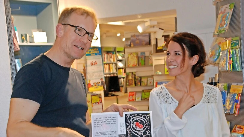 In der Leidenschaft vereint: Marcel und Sylvia Schneider stellen im Baeschlin in Glarus ihren Erstling vor.