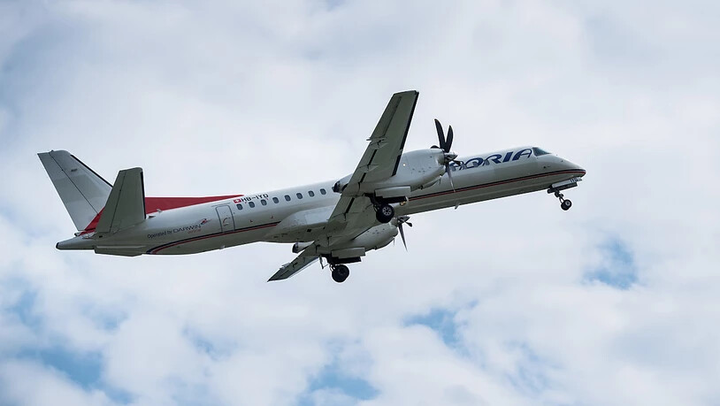 Die Fluggesellschaft Adria Airways stellt vorübergehend ihren Flugbetrieb ein - offenbar ist der Airline das Geld ausgegangen. (Archivbild)