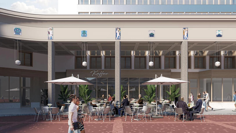 Visualisierung © Studio Gabor Gyenese gyga.ch