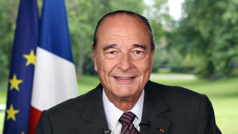 Jacques Chirac bei seinem Abschied aus dem Elyséepalast im Jahr 2007.