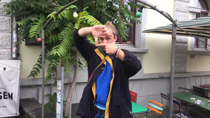 Filmemacher aus Kaltbrunn: Cyrill Oberholzer ist mit seinem ersten Langspielfilm für einen Preis nominiert. 