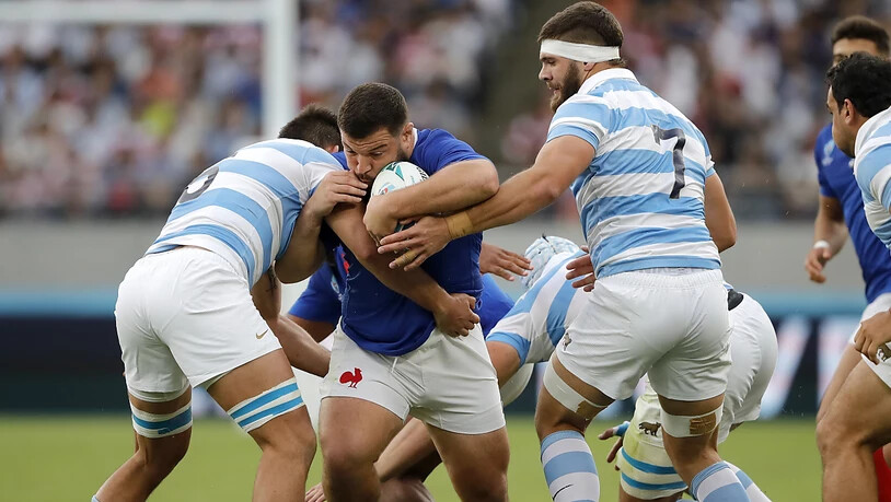 Frankreich und Argentinien, die sich am Samstag gegenüberstanden, sind zwei von ganz wenigen nicht-anglophonen Nationen, die im Rugby eine tragende Rolle spielen