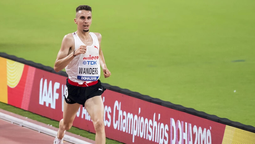 Julien Wanders war über 5000 m chancenlos