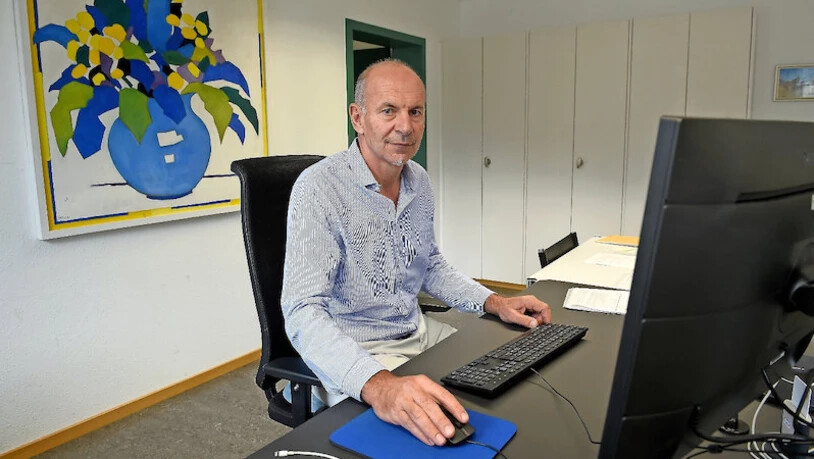Kantonstierarzt Giochen Bearth arbeitet eng mit unseren Nachbarländern zusammen.