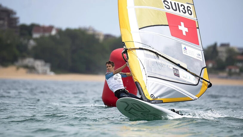 Windsurfer Mateo Sanz Lanz sichert der Schweiz einen Olympia-Quotenplatz