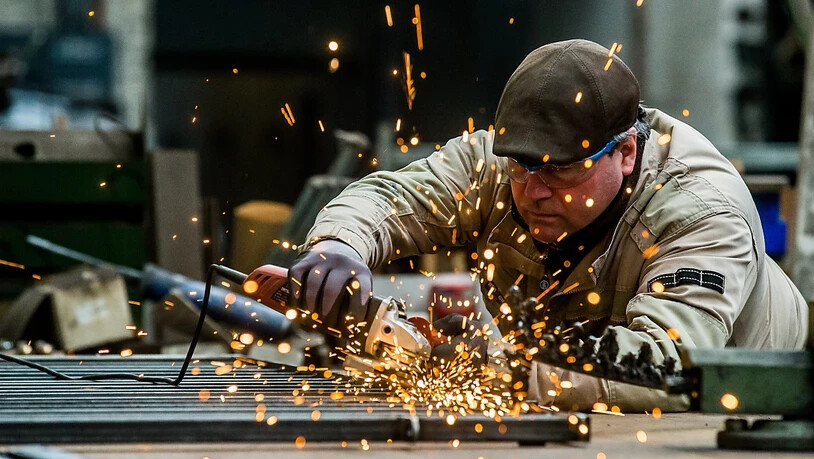 Schwächelnde Metall-, Holz- und Chemieindustrie: Die Aussichten für die Schweizer Konjunktur haben sich stärker als von Ökonomen erwartet eingetrübt. (Symbolbild)