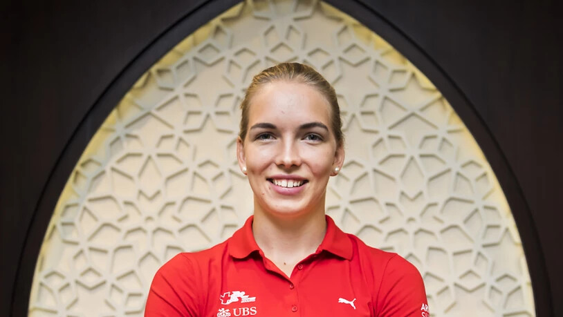 Géraldine Ruckstuhl fühlt sich bereit für die Weltmeisterschaften