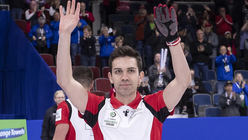 Schon früh in der Saison warten Skip Peter De Cruz und seine Genfer Curler mit tadellosen Leistungen auf