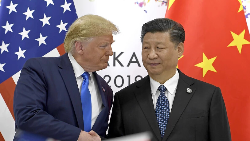 Die USA unter der Führung von US-Präsident Donald Trump haben erneut Massnahmen gegen die Volksrepublik China und damit gegen deren unangetasteten Führer Xi Jinping ergriffen. (Archivbild)
