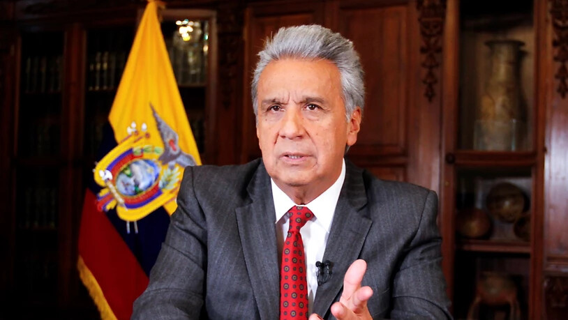 Ecuadors Präsident Lenín Moreno hat am Montag (Ortszeit) aufgrund der Ausschreitungen in der Hauptstadt Quito seinen Regierungssitz nach Guayaquil verlagert. (Archivbild)