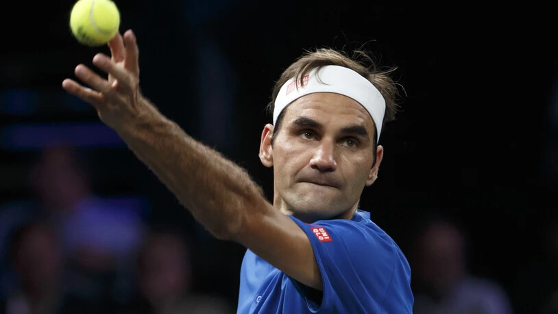 Roger Federer steht in Schanghai im Achtelfinal
