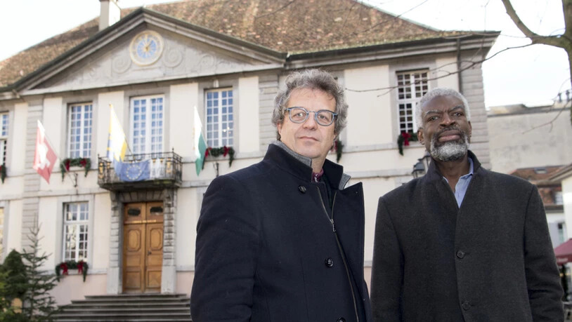 Können laut Gerichtsbeschluss ins Amt zurück: die Stadträte von Vevey, Jérôme Christen und Michel Agnant. (Archiv)