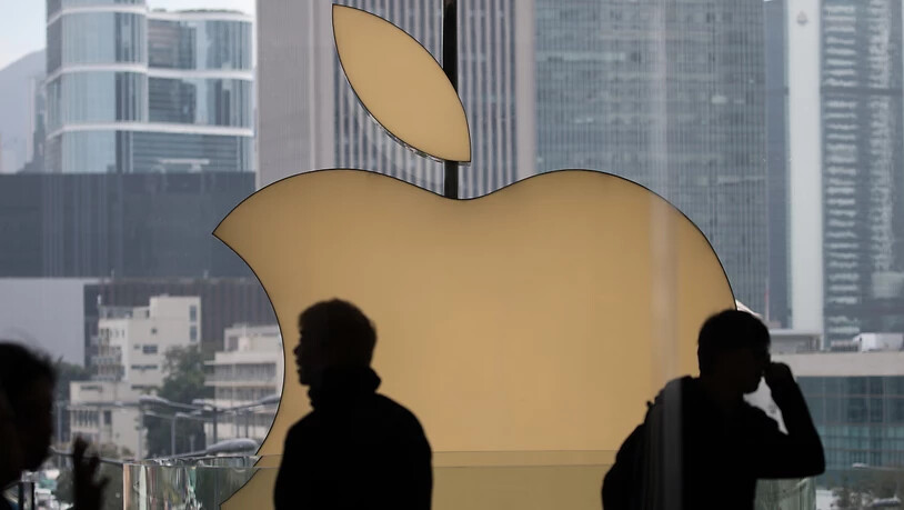 Der Apple-Konzern ist bei den kommunistischen Führern in China in Ungnade gefallen, weil das Unternehmen eine App auf seinen Geräten zulässt, mit der sich Polizei-Bewegungen in Hongkong verfolgen lassen. (Archivbild)