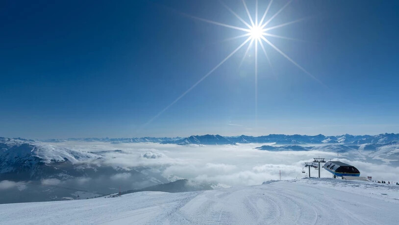 Winter, Sonne, Sonnenschein … verhalfen den Bergbahnen Brigels zu guten Zahlen.