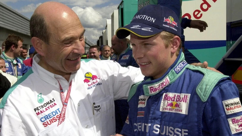 Patron Peter Sauber hatte Räikkönen "aus dem Bauch heraus" verpflichtet, obwohl dieser zuvor erst 14 Rennen in der Renault-Serie bestritten hatte und nur dank einer Spezialbewilligung die Superlizenz erhielt