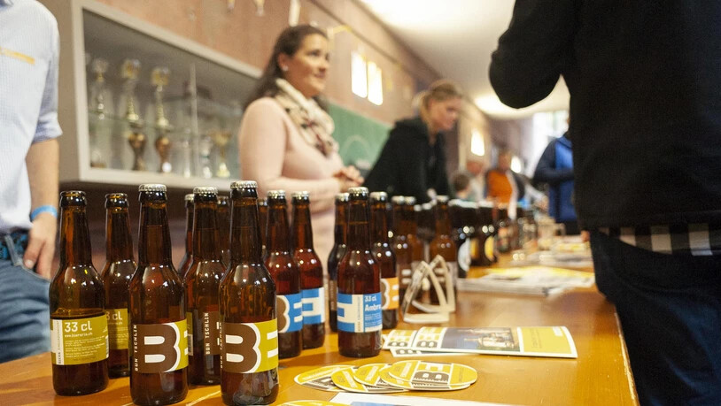 Wandern, gutes Bier und einheimische Produkte geniessen. Das ist das zweite Tschliner Bergbierfestival vom 26. Oktober 2019.