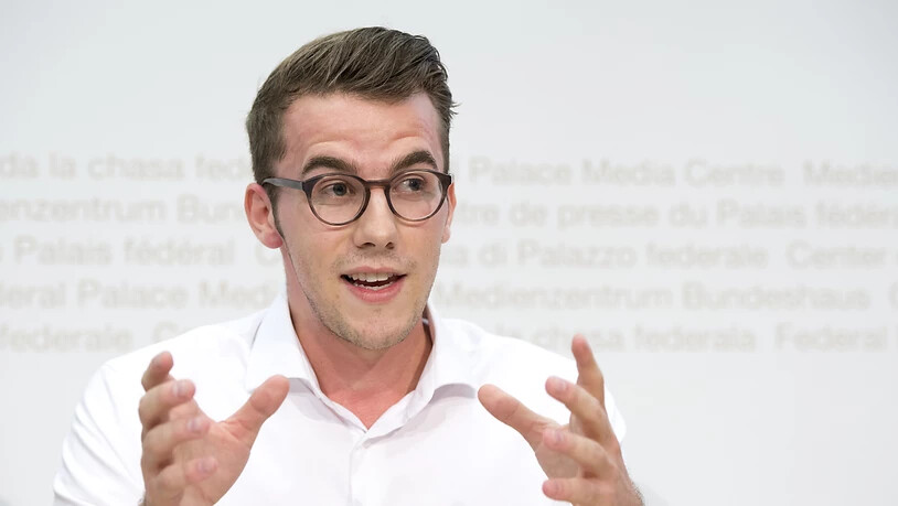 Ist neu der jüngste Nationalrat: der 25-jährige Zürcher FDP-Politiker Andri Silberschmidt. (Archivbild)