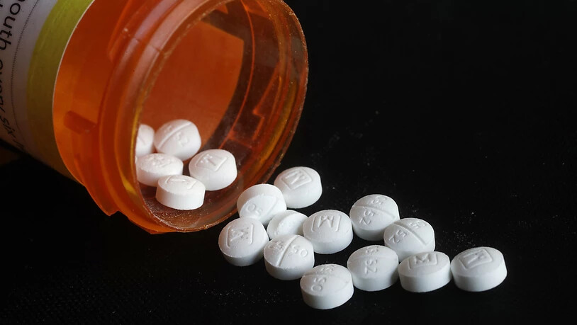 Vier Pharmakonzerne schliessen Vergleich vor Opioid-Prozess in den USA. (Archiv)