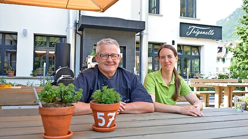 Es hat nicht gereicht: Beat Schittenhelm und Sandra Flury gehen am 16. «Best of Swiss Gastro» leer aus.
