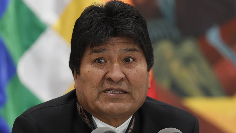 Von seinem Wahlsieg sind längst nicht alle überzeugt - weder im eigenen Land noch in der weiten Welt: Wieder-Präsident Evo Morales.