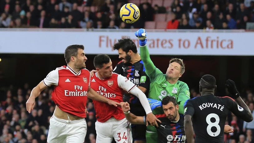 Granit Xhaka wird in seiner Rolle als Captain von Arsenal kritisiert