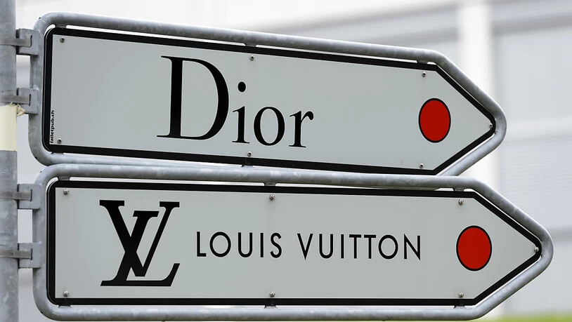 Der Luxusgüterkonzern LVMH mit Marken wie Dior und Louis Vuitton will auf dem US-Markt mit der Übernahme von Tiffany seine Position stärken. (Symbolbild)