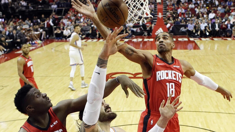 Thabo Sefolosha traf mit den Houston Rockets auf seinen früheren Arbeitgeber Oklahoma City Thunder