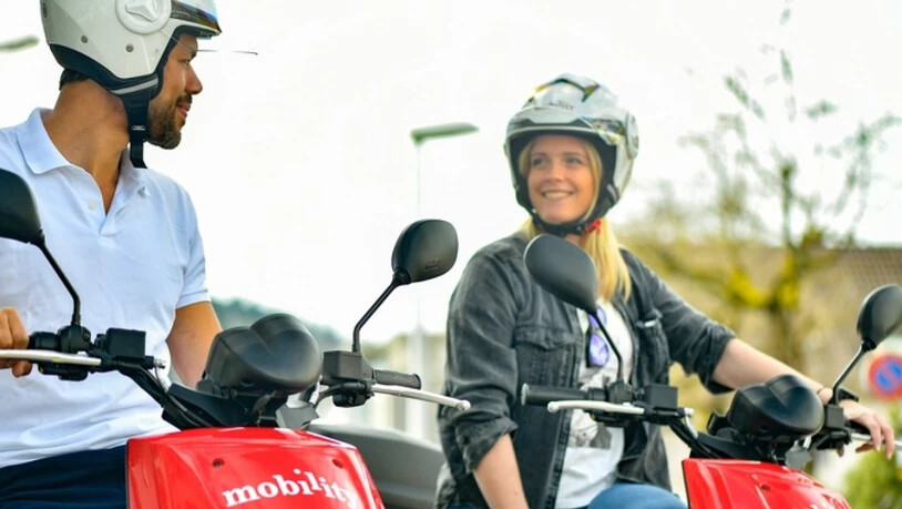 Mobility stellt ihr Scooter-Angebot in Zürich wegen fehlender Rentabilitätsperspektiven ein. (Quelle: Mobility)