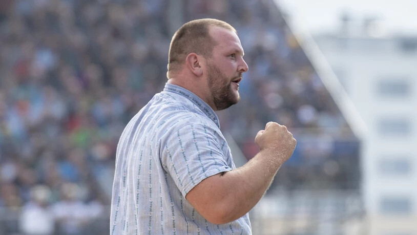 Sven Schurtenberger gehört zu den erfolgreichsten Innerschweizer Schwingern