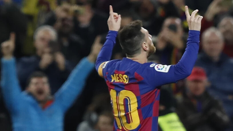 Lionel Messi brilliert im Camp Nou einmal mehr