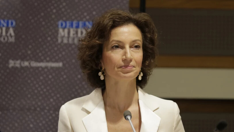 Die Generaldirektorin der Unesco, Audrey Azoulay, fordert mehr Investitionen in Bildung. (Archivbild)
