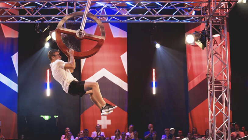 Schwungvoll: Der Rapperswiler Maurice Aschwanden startet hoffnungsvoll – macht dann aber einen dummen Fehler.