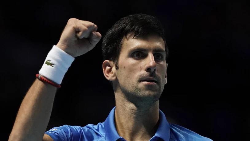 Dominierend im Tennis, aber nicht so geliebt wie Roger Federer oder Rafael Nadal: Novak Djokovic