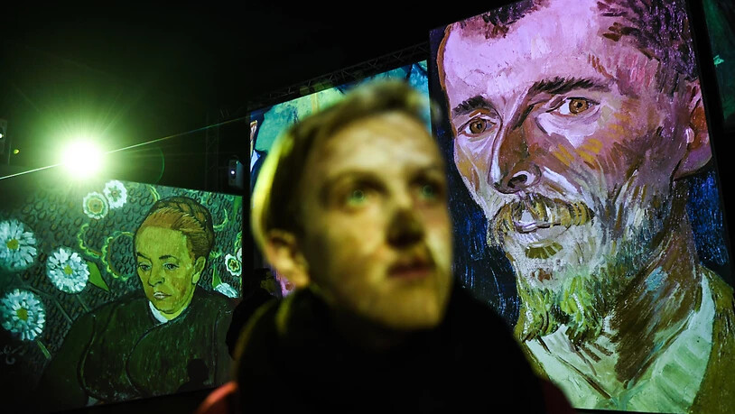 Die multimediale Ausstellung "Van Gogh Alive - The Experience" macht erstmals in der Schweiz halt.
