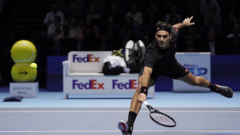 Angriffstennis fast in Perfektion: Roger Federer deklassierte an den ATP Finals Novak Djokovic regelrecht