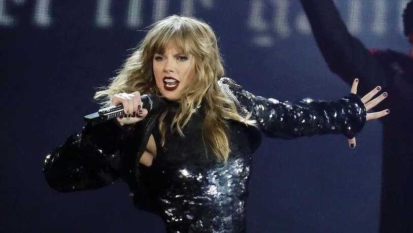 "Ich weiss nicht, was ich sonst tun soll": US-Popsängerin Taylor Swift darf ihre Songs bei den "American Music Awards" nicht spielen.