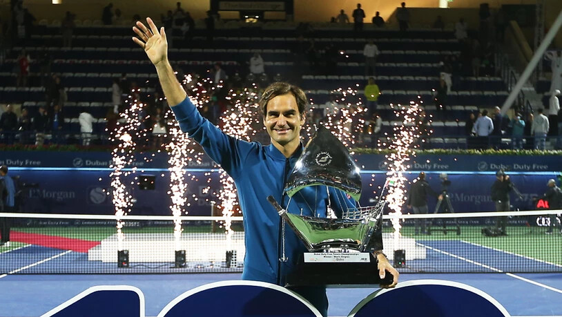 Höhepunkte gab es 2019 einige: Zum Beispiel der historische 100. ATP-Titel in Dubai