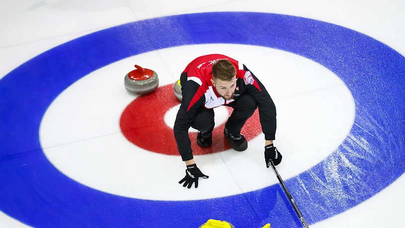 Yannick Schwaller in den Kreisen des Curlingsports