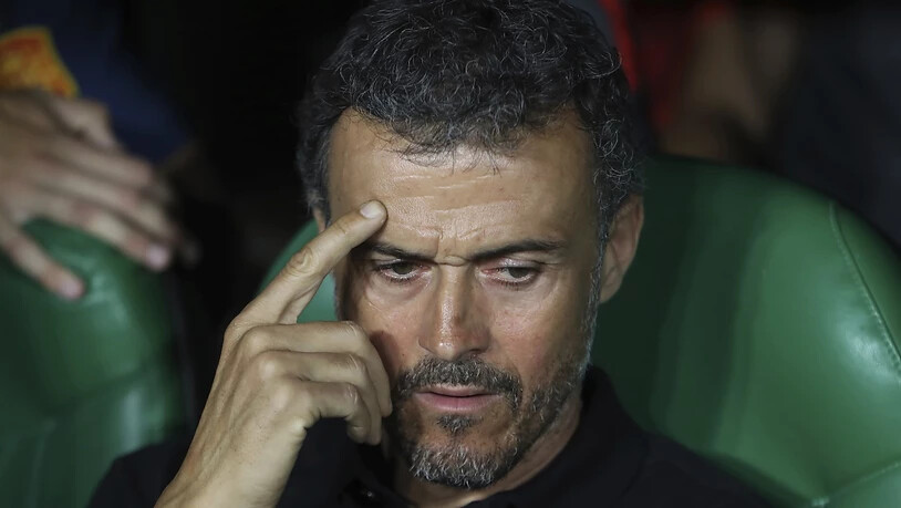 Luis Enrique kehrt wieder auf die Trainerbank Spaniens zurück