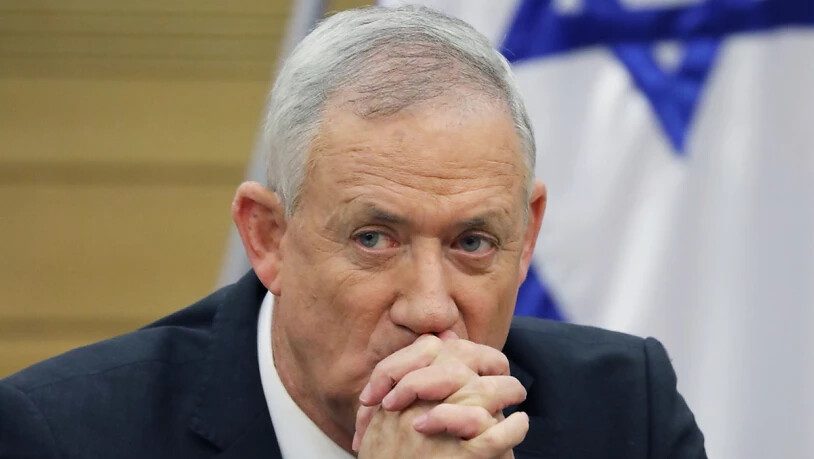Am Ende seines Lateins auch er: Netanjahu-Herausforderer Benny Gantz gibt den Regierungsauftrag unerledigt zurück.