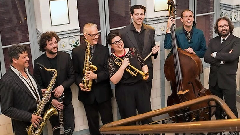 The Hop SH Bam Connection: Für die Lindy Hop Party im Gesellschaftshaus Ennenda reist die Band aus Belgien an.