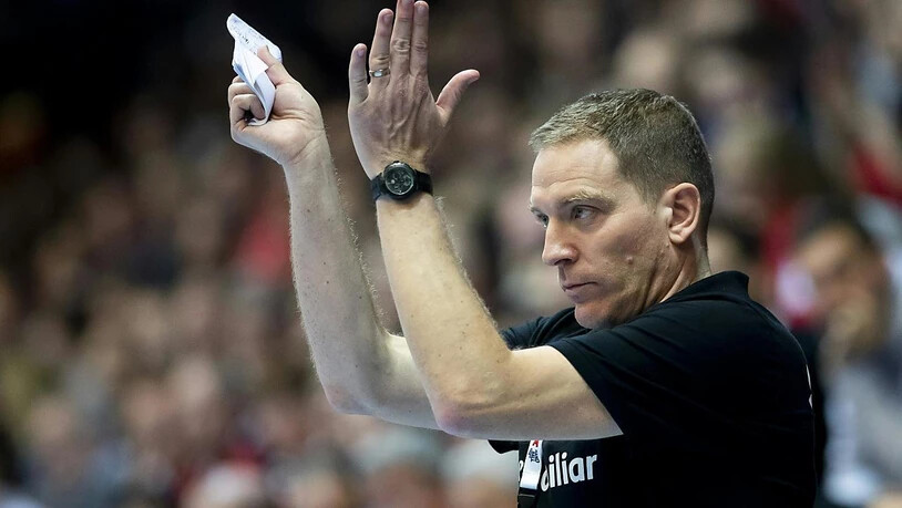 Nominierte Trainer: Michael Suter, als Trainer der Handball-Nationalmannschaft, die sich für die EM-Endrunde qualifizierte