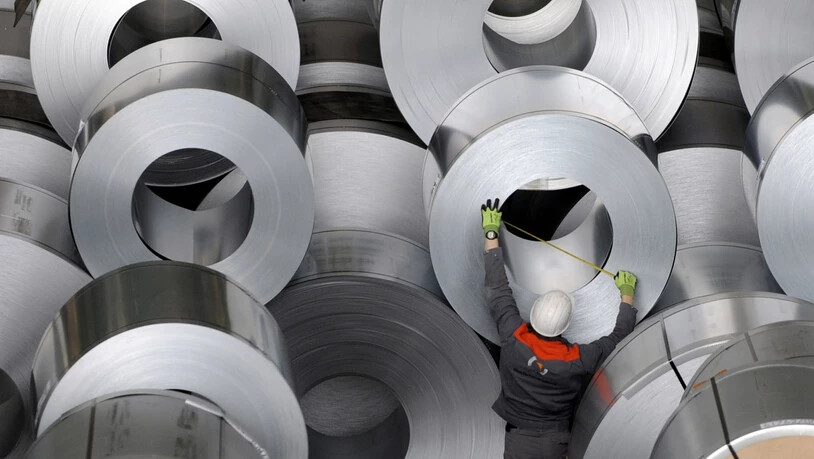 Die Schweiz hat am Donnerstag bei einem Treffen in Brüssel die EU erneut für ihre Schutzzölle auf Stahl kritisiert. (Symbolbild)